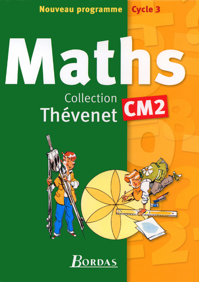 Kniha MATHS CM2 MANUEL 2004 Serge Thévenet