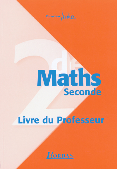 Book INDICE MATHS 2DE GP 04 Ginette Mison