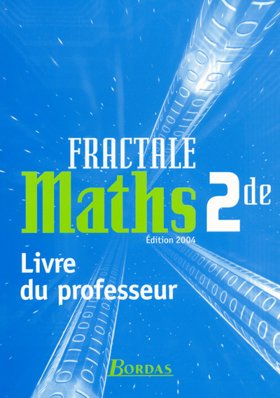 Livro MATHS 2DE FRACTALE PROF 2004 Guy Bontemps