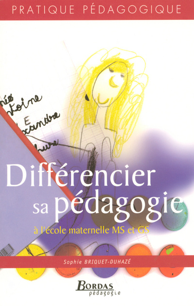 Книга DIFFERENCIER SA PEDAGOGIE A L'ECOLE MATERNELLE MS ET GS Sophie Briquet-Duhazé