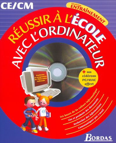 Buch REUSSIR ECOLE AVEC ORDI CE/CM Jacques Béziat