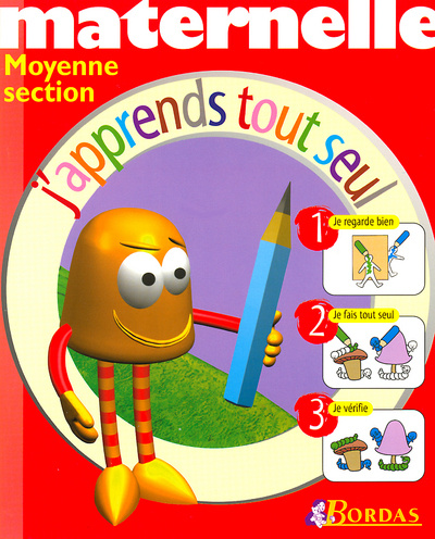 Boek J APPRENDS TOUT SEUL MS Marie-Françoise Mornet