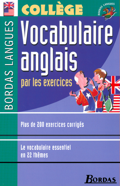 Kniha Bordas Langues - Vocabulaire anglais par les exercices Jacqueline Queniart
