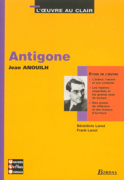 Buch ANTIGONE Jean Anouilh