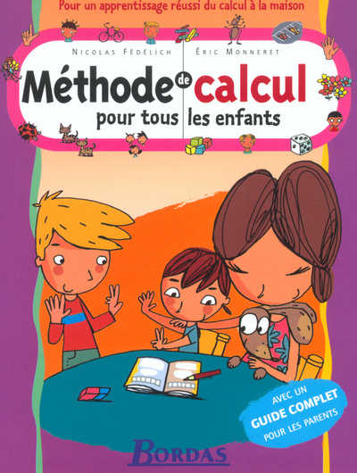 Libro METHODE DE CALCUL GS CP Nicolas Fedelich