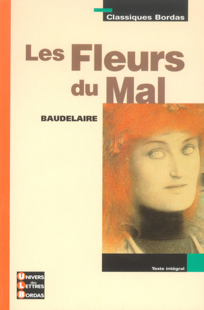 Könyv Classiques Bordas - Les Fleurs du mal - Baudelaire Charles Baudelaire