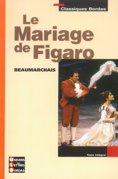 Carte LE MARIAGE DE FIGARO Beaumarchais
