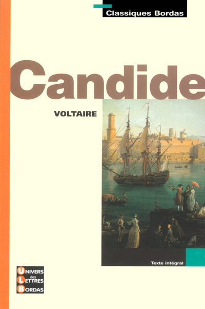 Knjiga CANDIDE Voltaire