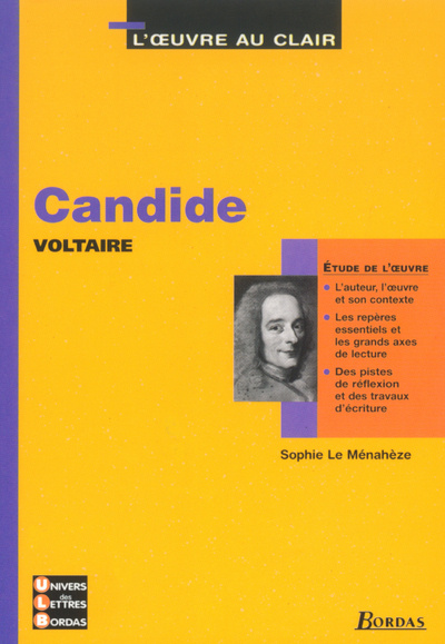 Knjiga CANDIDE SOPHIE LE MENAHEZE-LEFAY
