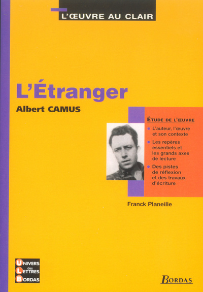Buch ETRANGER Albert Camus