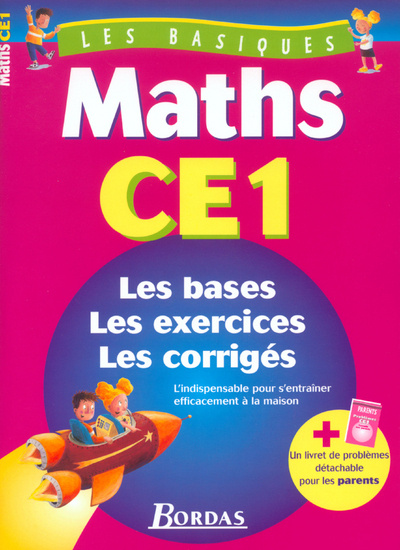 Kniha BASIQUES - MATHS CE1 Martine Lhuaire