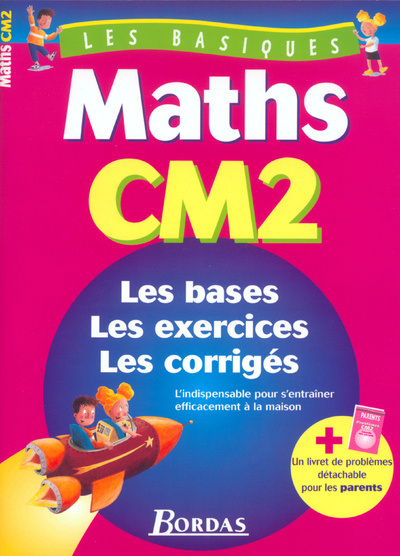 Kniha BASIQUES - MATHS CM2 Françoise Lemau