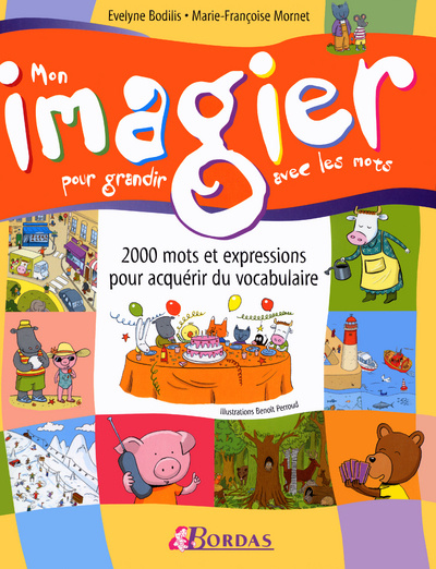 Boek IMAGIER GS CP Evelyne Bodilis