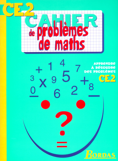 Knjiga CAHIER DE PROBLEMES DE MATHS CE2 Alain Charles