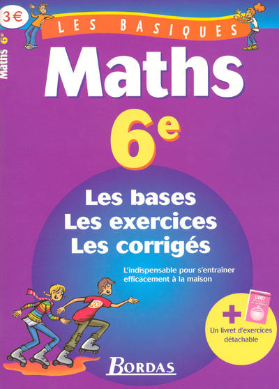 Libro BASIQUES - MATHS 6E Lionel Weinsanto