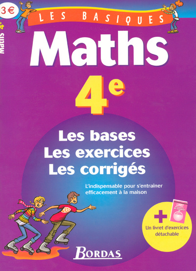 Book BASIQUES - MATHS 4E Jean-Luc Romet