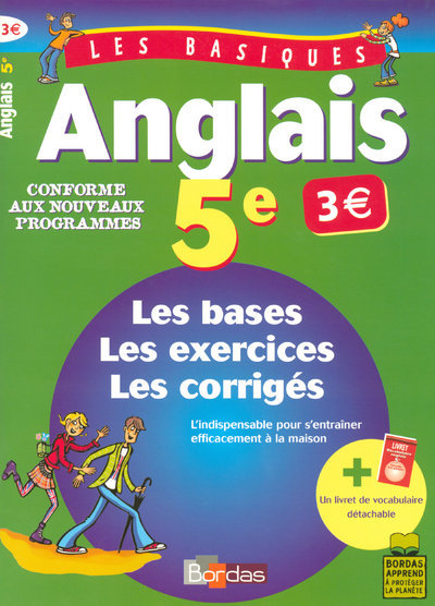 Kniha BASIQUES - ANGLAIS 5E Nicole Gandilhon