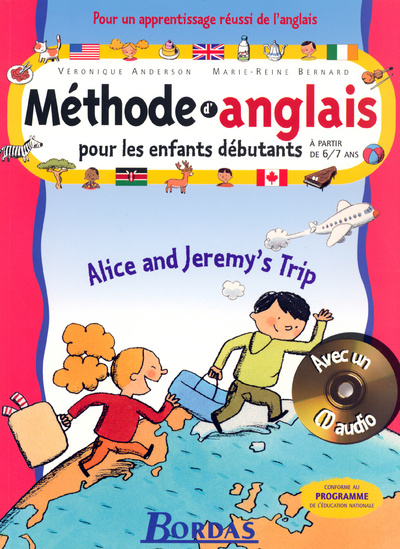 Knjiga METHODE ANGLAIS CE + CD Véronique Anderson