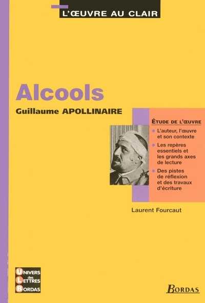 Livro ETUDE ALCOOLS L'OEUVRE AU CLAIR François-Marie Mourad