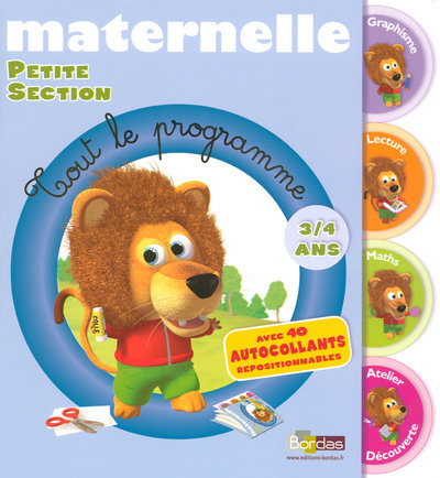 Book TOUT LE PROGRAMME PS Ginette Grandcoin-Joly