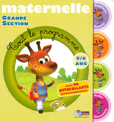 Book TOUT LE PROGRAMME GS Ginette Grandcoin-Joly