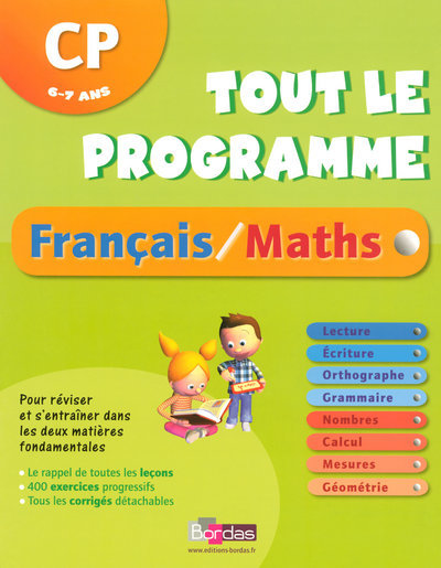 Book TOUT LE PROGRAMME CP Ginette Grandcoin-Joly