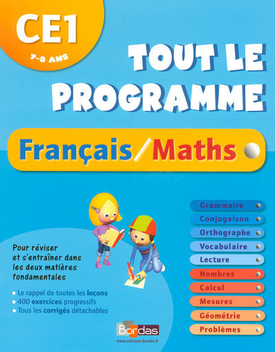 Book TOUT LE PROGRAMME CE1 Ginette Grandcoin-Joly