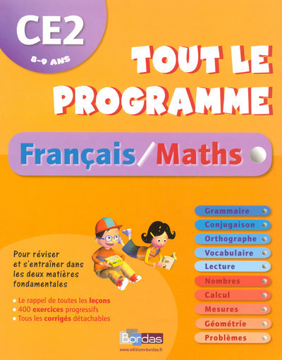 Boek TOUT LE PROGRAMME CE2 Ginette Grandcoin-Joly