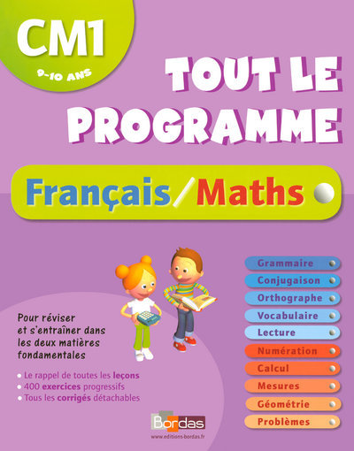 Kniha TOUT LE PROGRAMME CM1 Ginette Grandcoin-Joly