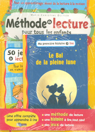 Kniha KIT METHODE DE LECTURE + ROMAN Marie-Christine Olivier