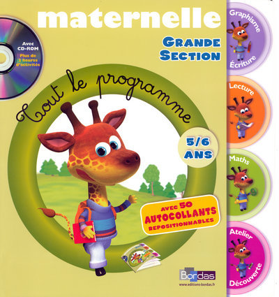 Knjiga TOUT LE PROGRAMME + CD GRANDE SECTION 5/6 ANS Ginette Grandcoin-Joly