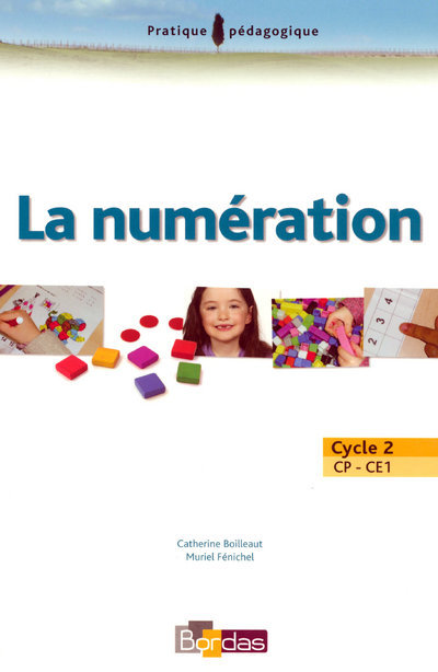 Knjiga NUMERATION CYCLE 2 CP CE1 Catherine Boileau
