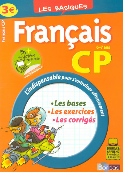 Boek BASIQUES - FRANCAIS CP Françoise Lemau