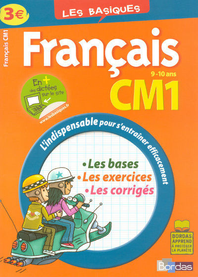 Книга BASIQUES - FRANCAIS CM1 Laurence Draut