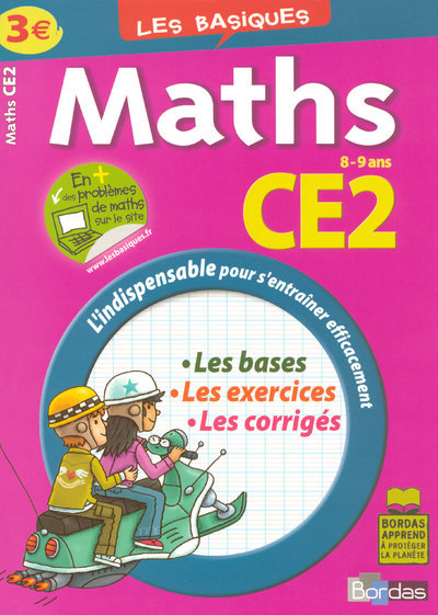 Book BASIQUES - MATHS CE2 Martine Lhuaire
