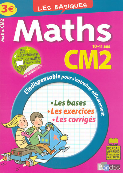 Libro BASIQUES - MATHS CM2 Françoise Lemau