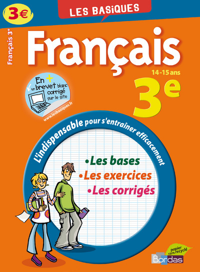 Knjiga BASIQUES - FRANCAIS 3E Jeanine Borrel