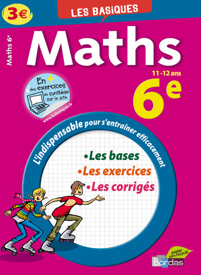 Knjiga BASIQUES - MATHS 6E Lionel Weinsanto