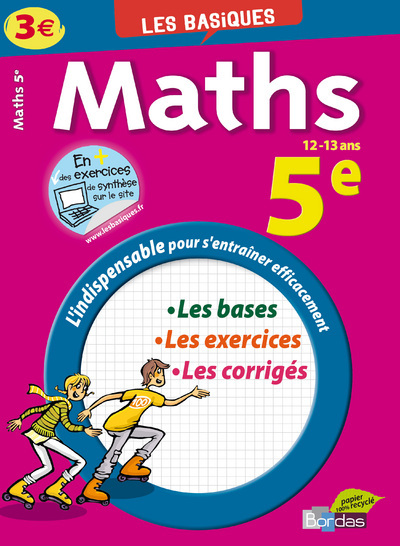 Libro BASIQUES - MATHS 5E Lionel Weinsanto