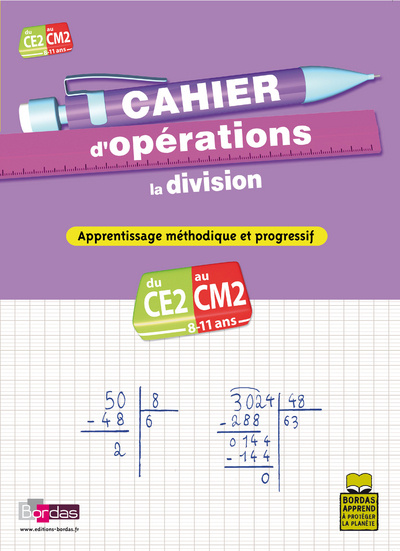 Book Cahier d'operations - La division Bernard Fortin