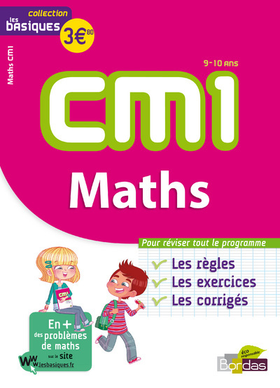 Boek LES BASIQUES - MATHS CM1 Françoise Lemau