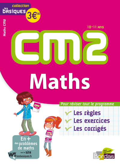 Book LES BASIQUES - MATHS CM2 Françoise Lemau