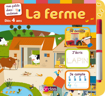Knjiga MES PETITS DOCS-ARDOISES LA FERME 