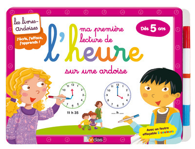 Kniha MA PREMIERE LECTURE DE L'HEURE SUR UNE ARDOISE Amélie Blanquet