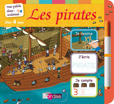 Knjiga MES PETITS DOCS-ARDOISES LES PIRATES 