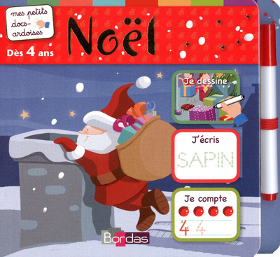 Knjiga PETITS DOCS-ARDOISES NOEL Frédéric Multier