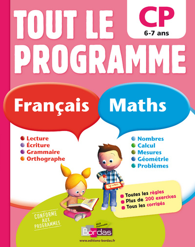 Knjiga TOUT LE PROGRAMME CP Ginette Grandcoin-Joly