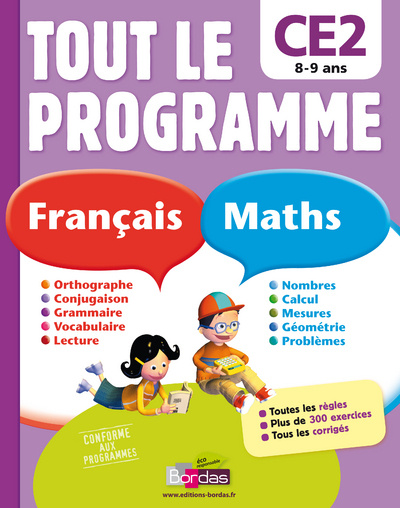 Book TOUT LE PROGRAMME CE2 Ginette Grandcoin-Joly