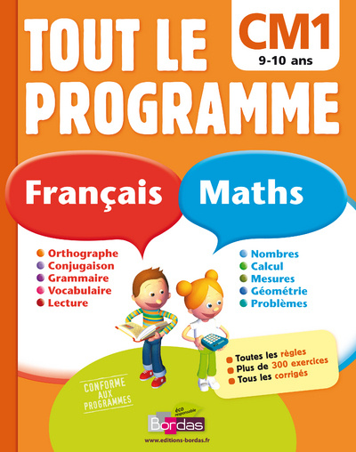 Kniha TOUT LE PROGRAMME CM1 Ginette Grandcoin-Joly