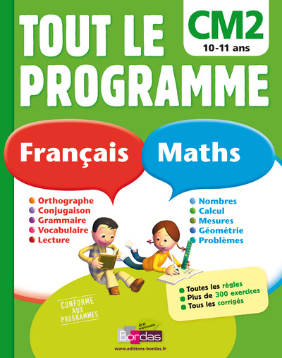 Book TOUT LE PROGRAMME CM2 Ginette Grandcoin-Joly
